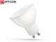 Żarówka Led GU10 230V 4W 300lm Biały Ciepły 3000K SPECTRUM