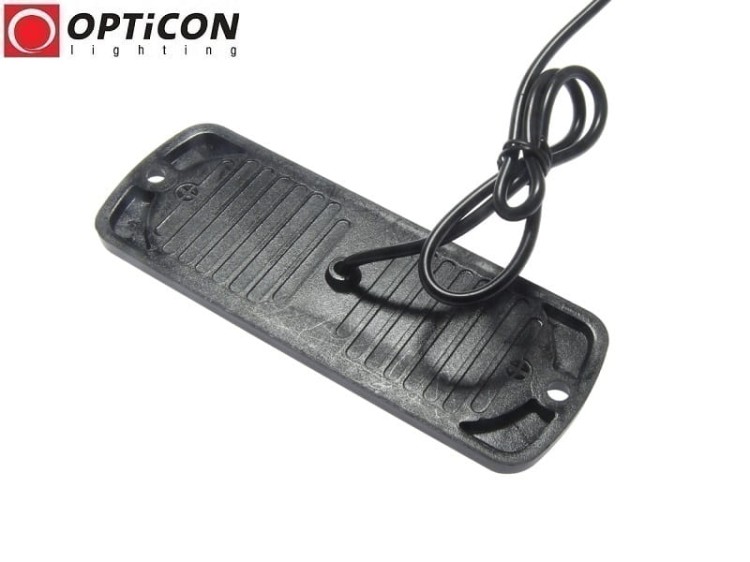 Moduł LED 12V 12x SMD2835 IP65 2W Biały Zimny 6000K OPTICON