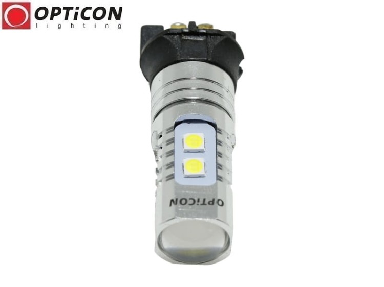 Żarówka Led PW24W 12V DC 10x SMD3030 Biały Zimny 6000K OPTICON PREMIUM