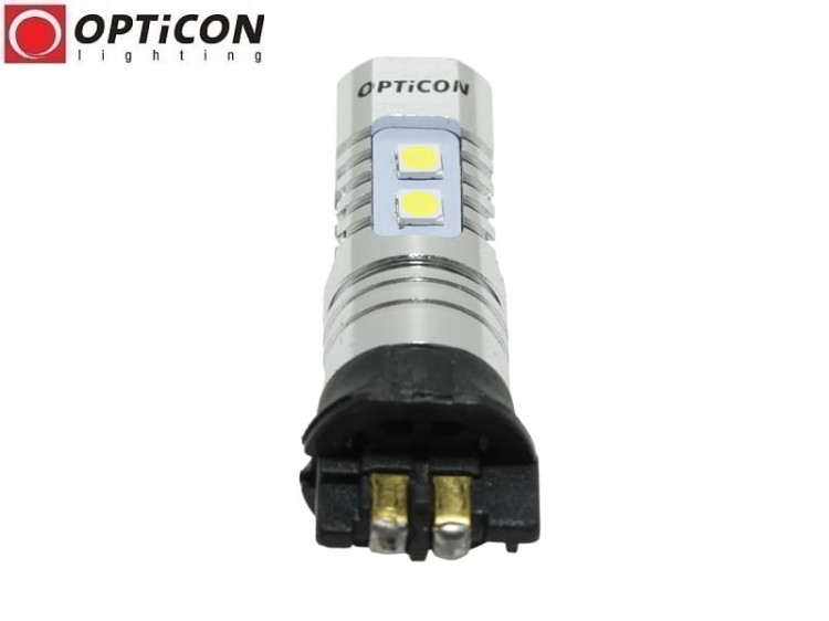 Żarówka Led PW24W 12V DC 10x SMD3030 Biały Zimny 6000K OPTICON PREMIUM