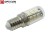 Żarówka LED E14 3W 10-30V DC 27x SMD 2835 Biały Ciepły 3000K 12V 24V OPTICON
