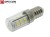 Żarówka LED E14 3W 10-30V DC 27x SMD 2835 Biały Zimny 6000K 12V 24V OPTICON
