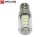Żarówka LED E14 3W 10-30V DC 27x SMD 2835 Biały Zimny 6000K 12V 24V OPTICON