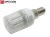 Żarówka LED E14 4W 10-30V DC 30x SMD2835 Biały Ciepły 3000K 12V 24V OPTICON