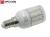 Żarówka LED E14 4W 10-30V DC 30x SMD2835 Biały Ciepły 3000K 12V 24V OPTICON