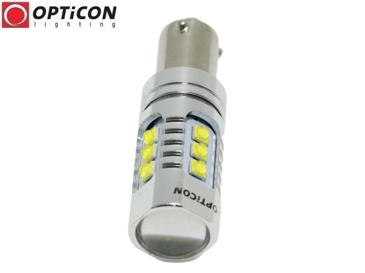 VOLVO S60 II - Światło wsteczne / cofania LED H21W Bay9s Opticon Premium - 1 żarówka