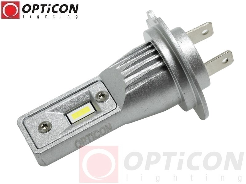 Żarówka LED H7 13W 12V 24V DC 1500lm 6000K OPTICON PREMIUM