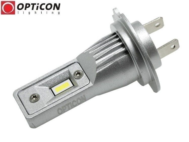 Żarówka LED H7 13W 12V 24V DC 1500lm 6000K OPTICON PREMIUM