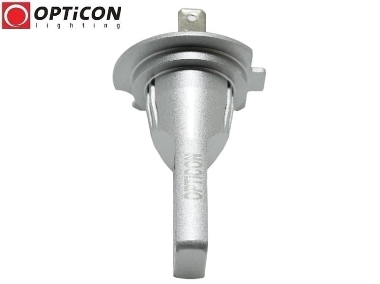 Żarówka LED H7 13W 12V 24V DC 1500lm 6000K OPTICON PREMIUM