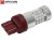 Żarówka Led W21W T20 7440 12V 42x SMD 3030 Czerwony CANBUS PREMIUM