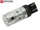 Żarówka Led W21/5W T20 7443 12V 24x SMD 3030 Czerwony CANBUS OPTICON PREMIUM