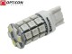 Żarówka Led W21/5W 7443 T20 30x SMD5050 DUAL COLOR 3/27 CW OPTICON