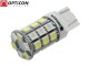 Żarówka Led W21/5W 7443 T20 30x SMD5050 DUAL COLOR 15/15 CW OPTICON