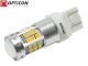 Żarówka Led W21/5W 7443 T20 42x SMD 3030 DUAL COLOR 18/24 CW OPTICON PREMIUM