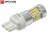 Żarówka Led W21/5W 7443 T20 42x SMD 3030 DUAL COLOR 18/24 CW OPTICON PREMIUM