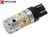 Żarówka Led W21/5W 7443 T20 32x SMD 3030 DUAL COLOR 8/24 CW OPTICON PREMIUM