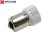 Żarówka Led R5W Ba15s 12V 24V DC 5x SMD5050 Biały Zimny OPTICON PREMIUM