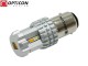 Żarówka Samochodowa Led P21/5W Bay15d 1157 12x SMD 3020 DUAL COLOR 6/6 CW OPTICON PREMIUM