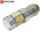 Żarówka Samochodowa Led P21/5W Bay15d 1157 42x SMD 3030 DUAL COLOR 18/24 CW OPTICON PREMIUM