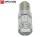 Żarówka Samochodowa Led P21/5W Bay15d 1157 42x SMD 3030 DUAL COLOR 18/24 RED OPTICON PREMIUM