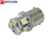 Żarówka Led R5W Ba15s 12V 24V DC 8x SMD5050 Biały Zimny OPTICON PREMIUM