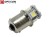 Żarówka Led R5W Ba15s 12V 24V DC 8x SMD5050 Biały Zimny OPTICON PREMIUM