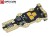 Żarówka Led W16W T15 12V DC 9x SMD 3030 Pomarańczowy CANBUS OPTICON PREMIUM