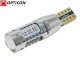 Żarówka Led W16W T15 12V DC 16x CREE SMD Pomarańczowy CANBUS OPTICON PREMIUM