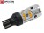 Żarówka Led W16W T15 12V DC 16x SMD 3030 Pomarańczowy CANBUS OPTICON PREMIUM
