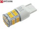 Żarówka Led Wy21W T20 7440 12/24V DC 30x SMD5730 Pomarańczowy OPTICON PREMIUM