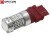 Żarówka Led P27W 3156 12V 42x SMD3030 Czerwony CANBUS PREMIUM