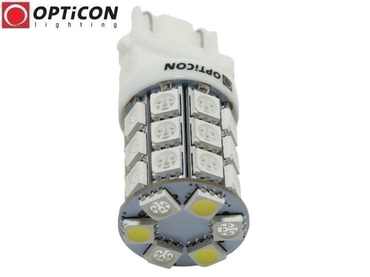 Żarówka Led P27/7W 3157 30x SMD5050 DUAL COLOR 3/27 CW OPTICON