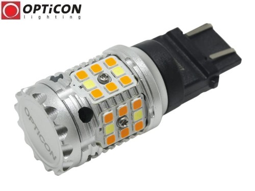 Żarówka Led P27/7W 3157CK 40x SMD 3030 DUAL COLOR 10/30 CW OPTICON PREMIUM