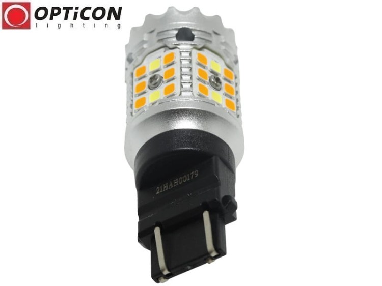 Żarówka Led P27/7W 3157CK 40x SMD 3030 DUAL COLOR 10/30 CW OPTICON PREMIUM