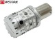 Żarówka Led P21W Ba15s 12V DC 30x SMD3030 Czerwony OPTICON PREMIUM