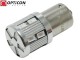 Żarówka Led P21W Ba15s 12V DC 17x SMD5730 Pomarańczowy OPTICON PREMIUM