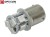 Żarówka Led R5W Ba15s 12V 24V DC 8x SMD5050 Pomarańczowy OPTICON PREMIUM