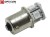 Żarówka Led R5W Ba15s 12V 24V DC 8x SMD5050 Pomarańczowy OPTICON PREMIUM