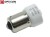 Żarówka Led R5W Ba15s 12V 24V DC 5x SMD5050 Czerwony OPTICON PREMIUM