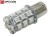Żarówka Led P21W Ba15s 12V 24V DC 27x SMD5050 Czerwony OPTICON PREMIUM