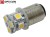 Żarówka Led Ba15d 1W 8x SMD 5050 10-30V DC Biały Ciepły 12V 24V OPTICON