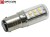 Żarówka Led Ba15d 3W 27x SMD 2835 10-30V DC Biały Ciepły 12V 24V OPTICON