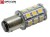 Żarówka Led Ba15d 4W 27x SMD 5050 10-30V DC Biały Ciepły 12V 24V OPTICON