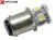 Żarówka Led Ba15d 1W 8x SMD 5050 10-30V DC Biały Zimny 12V 24V