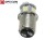 Żarówka Led Ba15d 1W 8x SMD 5050 10-30V DC Biały Zimny 12V 24V