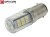 Żarówka Led Ba15d 3W 27x SMD 2835 10-30V DC Biały Zimny 12V 24V OPTICON
