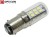 Żarówka Led Ba15d 3W 27x SMD 2835 10-30V DC Biały Zimny 12V 24V OPTICON