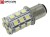 Żarówka Led Ba15d 4W 27x SMD 5050 10-30V DC Biały Zimny 12V 24V OPTICON