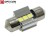 Żarówka Led C5W 28mm 12V DC 3x SMD 3030 Biały Zimny 6000K CANBUS OPTICON PREMIUM