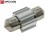Żarówka Led C5W 28mm 12V DC 3x SMD 3030 Biały Zimny 6000K CANBUS OPTICON PREMIUM